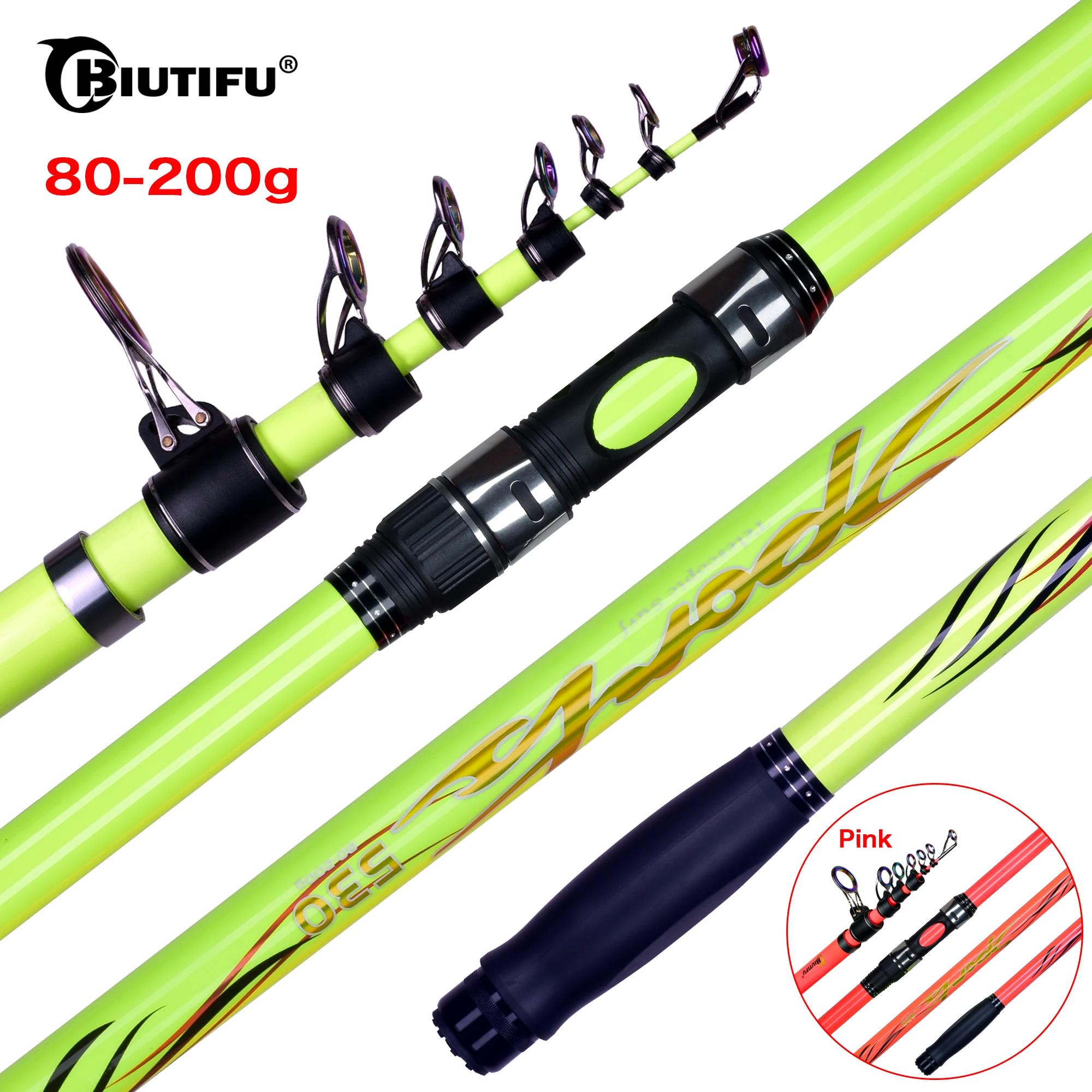 BIUTIFU ڷ   ĳ ˴ 4.25/4.5/5.0m T1000 ź Ǵ Ŀ 80-200g Ÿ  